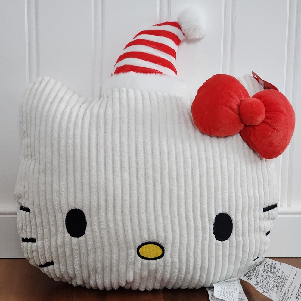 Hello Kitty Holiday Christmas gift Decorative Pillows cute brand couch pillows
